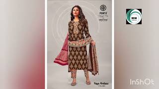 Leatest Deeptex Naya andaz VOL 3 new catalogue 2023#video #beautiful