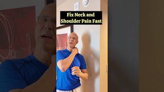 Fix Neck & Shoulder Pain Fast! #drmandell #health #neck #back
