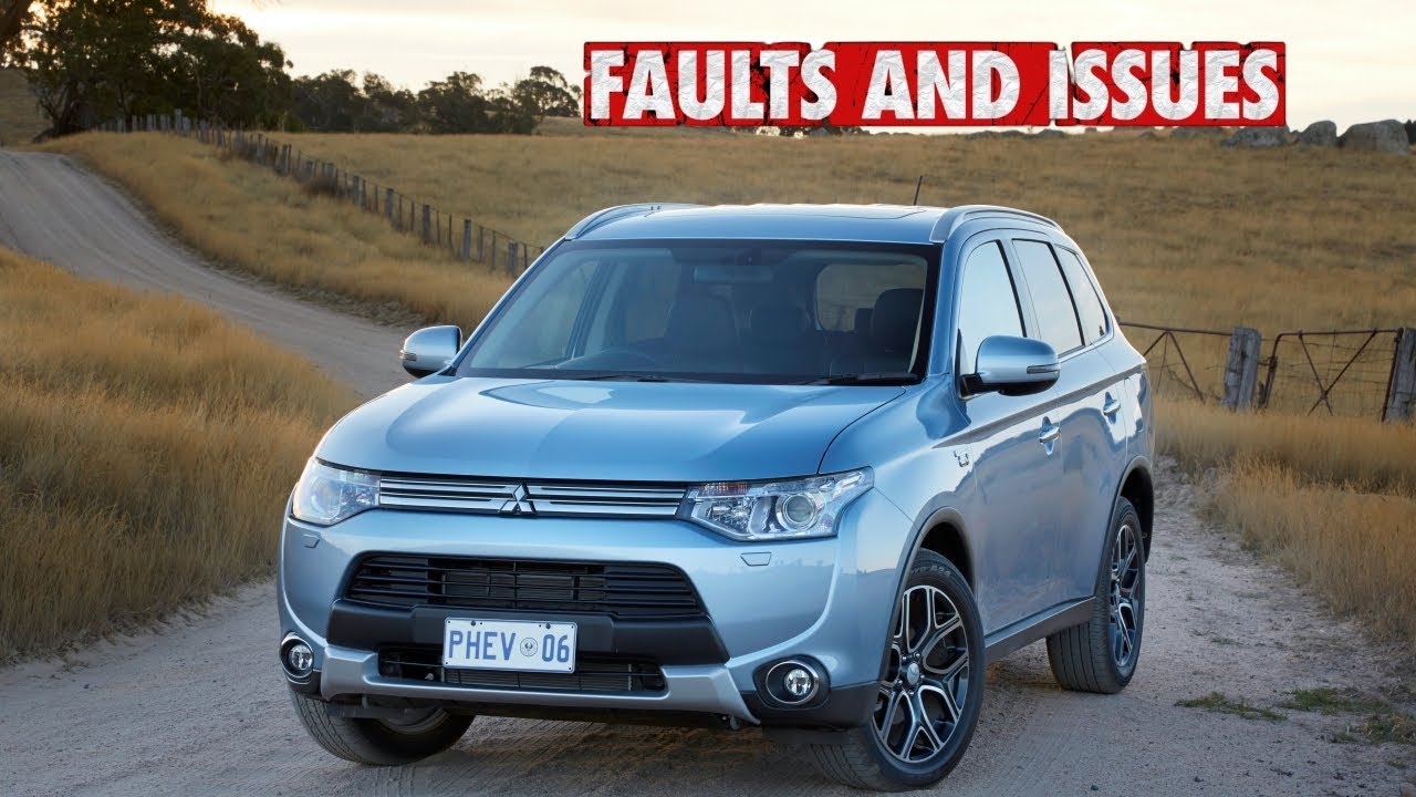 Mitsubishi Outlander Common Faults