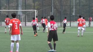 2015-2016賽馬會青少年聯賽 U13 (標準流浪 vs 南區) - 下半場