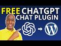 I Found the Best Free ChatGPT WordPress Chat Plugin – AI Bot Kit Tutorial