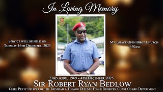 Celebrating The Life of Sir Robert Ryan Bedlow