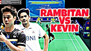 Indonesia Ready for the Olympics!!! Kevin Sanjaya's Double Tengil Action Makes the Minions Fight