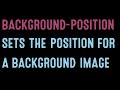Coding for Beginners: Website Images #31— Background Position