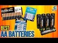 6 Best AA Batteries 2017