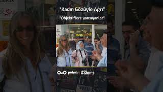 Kadın Gözüyle Ağrı | Objektiflere Yansıyanlar #Shorts