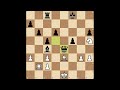 Chess A Minute | Losing with Computer Level 4