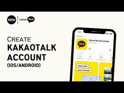 Cómo crear una cuenta KakaoTalk 2023 (rápido y fácil)