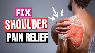 How To Fix Your Sore Shoulder Fast | Best 5 Shoulder Pain Relief Exercises