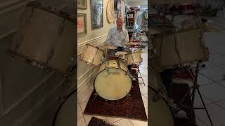 Steve Smith Plays a Vintage Drumset at Northup Drums