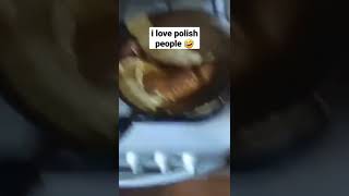 FUNNY POLISH GUY MAKING PANCAKES 🤣🤣 ,#funny #tiktok #shorts #polish #funnypolish #meme #pancakes