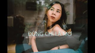 ĐỪNG CHỈ LÀ MƠ - PHẠM ANH DUY (Lyrics Video)