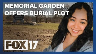 Memorial garden donates burial plot to family of Ruby Garcia