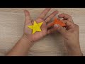 tutorial origami star using sticky note how to make paper star