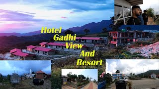 Hotel Gadhi View and Resort Ma Baseo