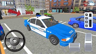 Polis Arabası Park Etme Oyunu 2020 || Police Car Parking PRO #2 - Android Gameplay FHD