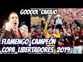 FLAMENGO CAMPEÓN || Últimos Minutos con Gonzalo Nuñez || Flamengo 2 - 1 River Plate