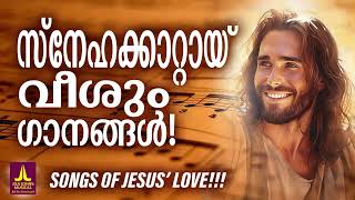 സ്നേഹകാറ്റായി വീശുന്ന ക്രിസ്തീയ ഗാനങ്ങൾ | Cicily | Joji Johns Christian Melody Songs | Manoj Christy