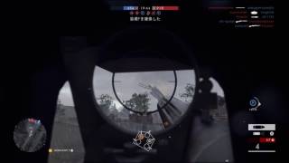 （BF1）戦車で撃墜