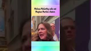 Melissa McCarthy Defends Meghan Markle