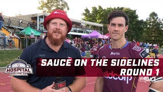 Sauce on the Sidelines - Round 1