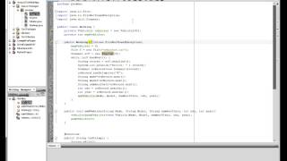 In A Nutshell: Class Arrays Reading From Files JAVA