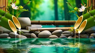 Beautiful Relaxing Music 🌿 Flowing Water Sounds, Relaxing Music, Meditation Music, Sleep Music