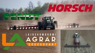 Lajoskomáromi Agrár Cégcsoport - Fendt 942 + Horsch Maestro 24 SV/SX L