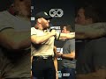 CONOR MCGREGOR SURPRISES JON JONES