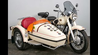 Zündapp KS601 Sport 1953 - starting up \u0026 riding