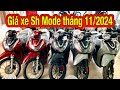 Giá xe sh mode tháng 11/2024 - Bán trả góp | Minh Nam Lê #shmode2024 #shmode2025 #minhnamle66