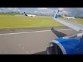 jet2 a321 start up engine roar takeoff from birmingham thrust drop strong changes in thrust