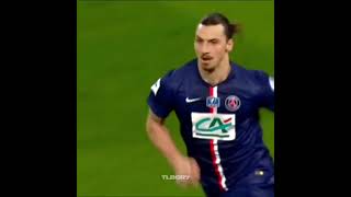 Cheeky Zlatan Ibrahimovic goal!