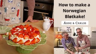 How to make an amazing Norwegian sponge cake - by ARNE & CARLOS