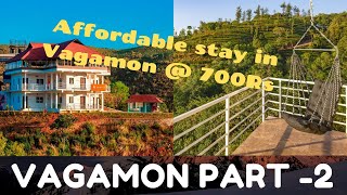 Vagamon Part 2 |  Affordable Stay In Vagamon | Unexplored Vagamon |  Zostel Vagamon