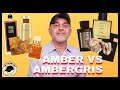 AMBER VS AMBERGRIS | WHAT'S THE DIFFERENCE? + FAVORITE AMBER AND AMBERGRIS FRAGRANCES