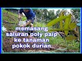 Memasang poly paip di #GardenStanLy