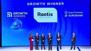 Growth Awards 2023 | Βραβείο στη Rontis Hellas