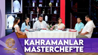 Kahramanlar Depremde Yaşadıklarını Anlattı | MasterChef Türkiye All Star 60. Bölüm