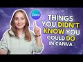 Things You Didn't Know You Could Do In Canva | Canva Tutorial