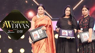 JFW Golden Divas - Brinda Master on Comedian Satish Dancing skills