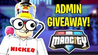Roblox mad city admin komutlari