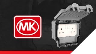 MK Masterseal Outdoor Switch Socket