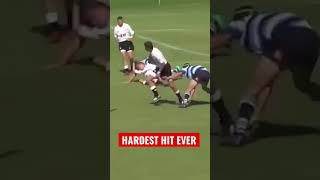 Is This The Hardest Rugby Hit Of All Time?😳