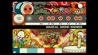 【太鼓の達人9】 MAGICAL SOUND SHOWER （むずかしい）