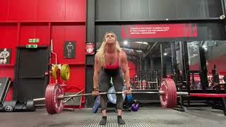 Kiera Jaston Crushes 485lb Deadlift For Five Reps