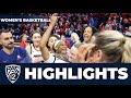 Oregon State vs. No. 15 Arizona | Game Highlights | Women's College Basketball | 2022-23 Season