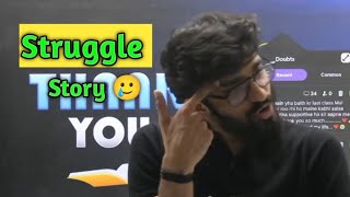 Struggle Story Of Ritik Sir