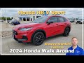 2024 Honda HR-V Sport Walkaround Standard Features