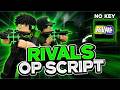 RIVALS SCRIPT - NO KEY | (AIMBOT, UNLOCK ALL, SILENT AIM, RAGEBOT, ESP) & SKIN CHANGER *OP*